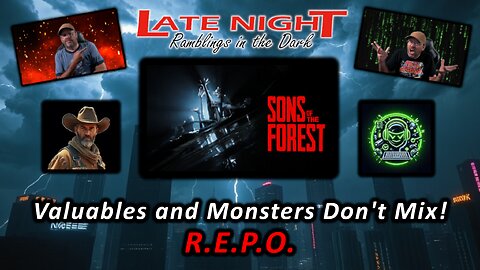 Valuables and Monsters Don't Mix! R.E.P.O. with Jr Disciple and Misfit Gaming - with DorkGirl