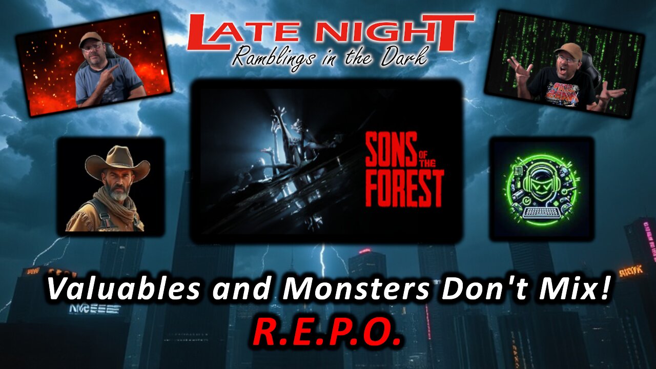 Valuables and Monsters Don't Mix! R.E.P.O. with Jr Disciple and Misfit Gaming - with DorkGirl