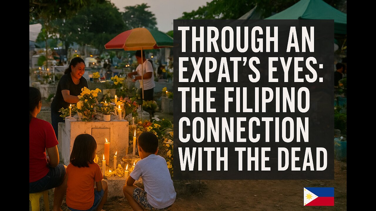 Through an Expat’s Eyes: How Filipinos Stay Connected with the Dead on All Souls’ & All Saints’ Day