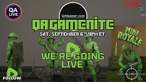 🎮QAGameNite | Mini Royale