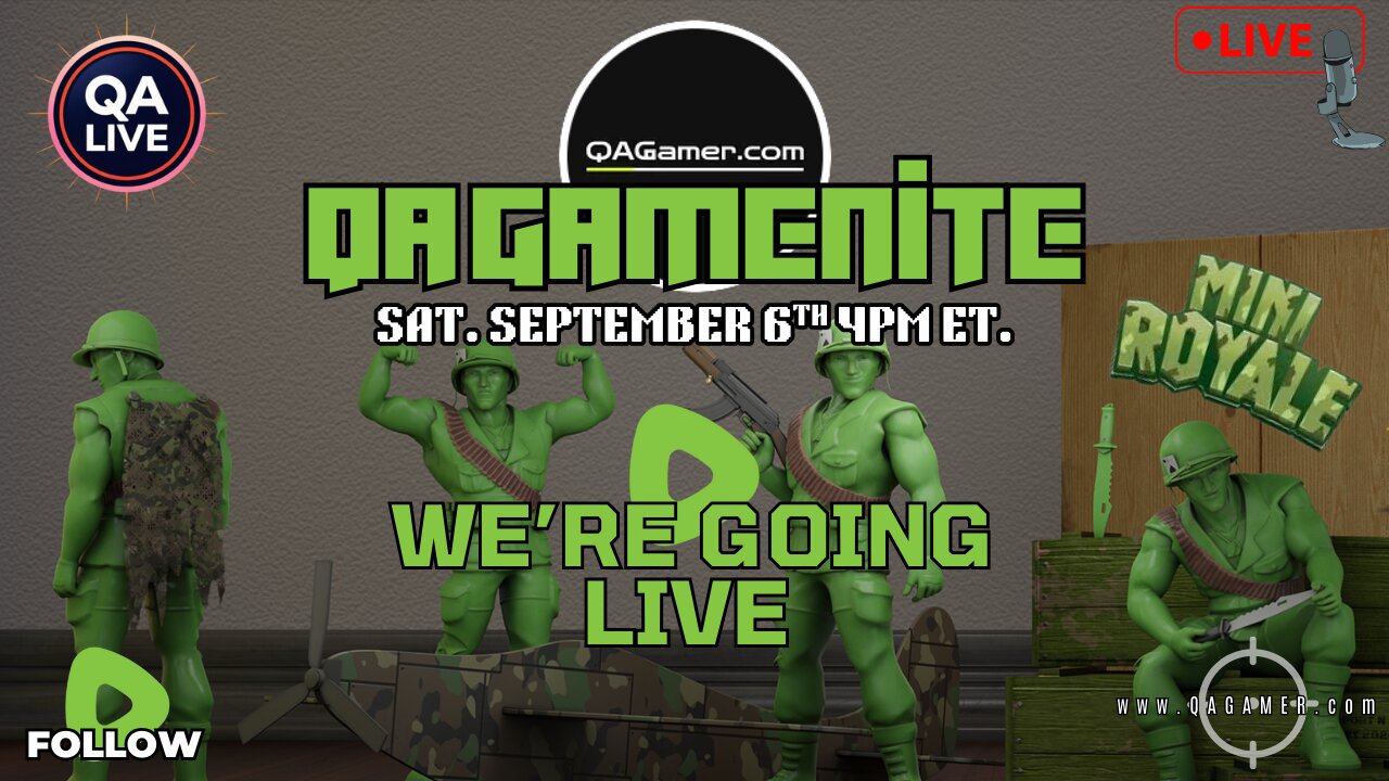 🎮QAGameNite | Mini Royale