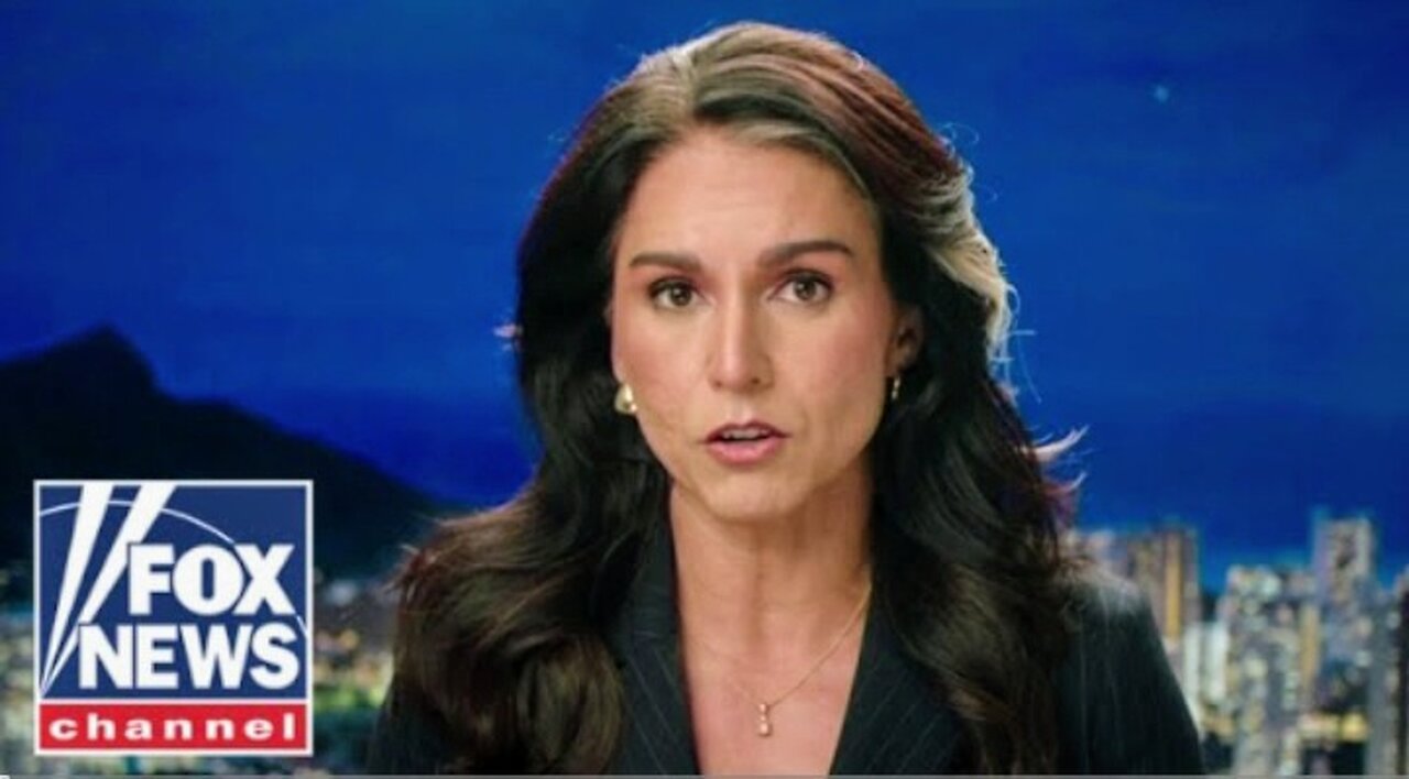 'BETRAYAL': Gabbard remove clearances from 33 officials