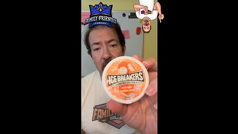 Icebreakers Orange Cream Pop