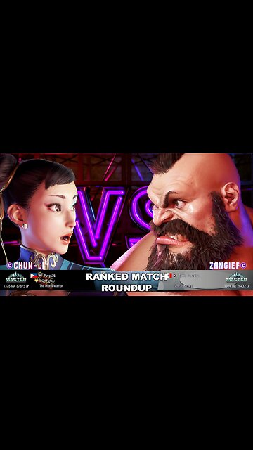 Kuya Kalbo SF6 Ranked Match Roundup. Chun Li Master Rank [Hori Fight Stick]