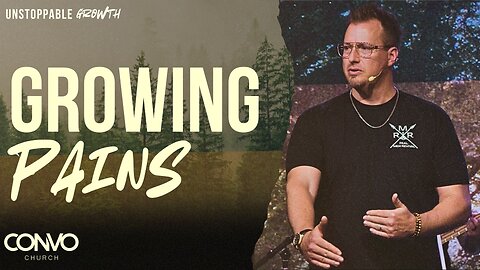 Growing Pains // Pastor Craig Dyson // James 1