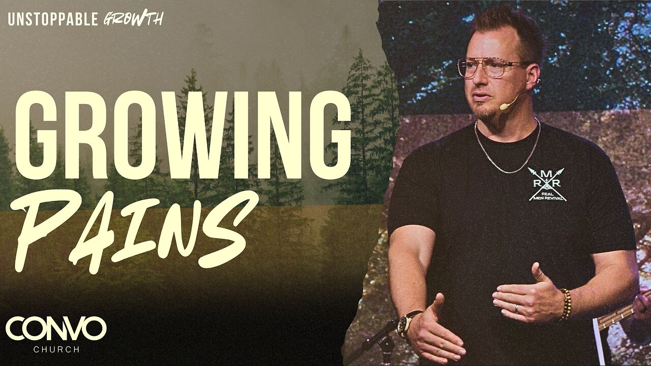 Growing Pains // Pastor Craig Dyson // James 1