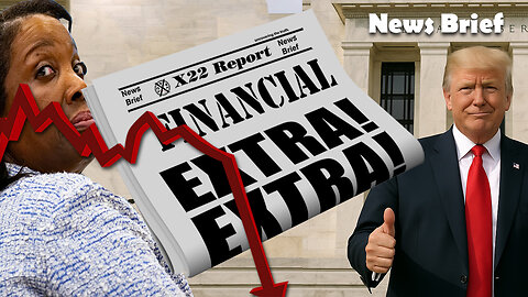 Ep. 3715a - Is The Fed About To Fold, Rate Cut? Trump Has The Fed Exactly Where He Wants Them
