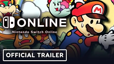 Nintendo Switch Online - Nintendo 64 - Paper Mario - Official Trailer