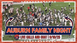 LIVE | Homecoming Time for the Tigers | Auburn Family Night