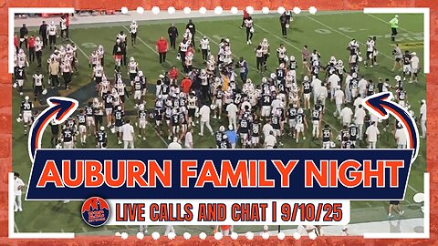 LIVE | Homecoming Time for the Tigers | Auburn Family Night