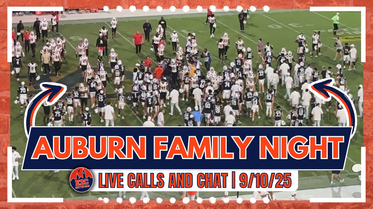 LIVE | Homecoming Time for the Tigers | Auburn Family Night