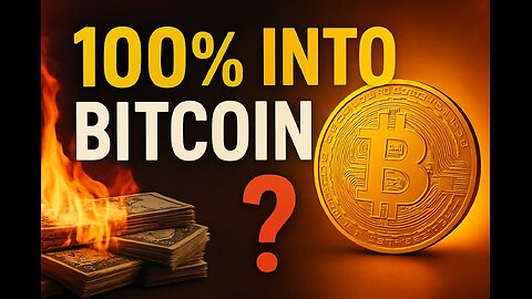 Put 100% Into Bitcoin?