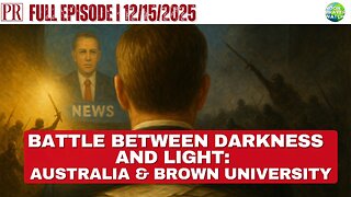 🔴 Battle Between Darkness & Light: Australia & More | The Pipeline Report | 12/15/2025