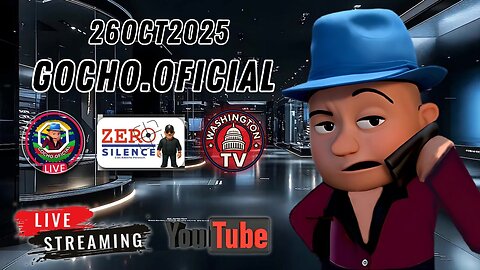 TRES MENTES Y UN MUNDO | 26OCT2025 | #ENVIVO [GOCHO.OFICIAL]