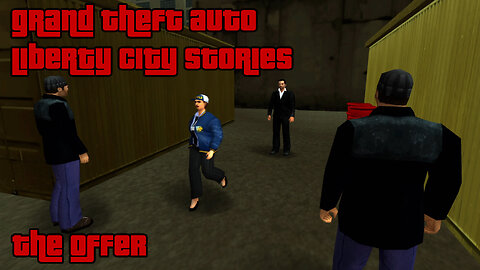 GTA: Liberty City Stories | Mission 10: THE OFFER | PCSX2, 1440p, HD Textures