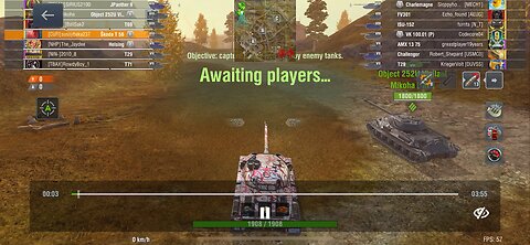 Skoda T-56 Gameplay