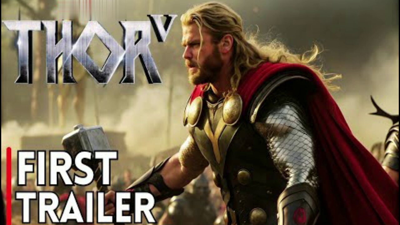 Thor 5 : Battle Of The Gods (2026) - First Trailer | Chris Hemsworth