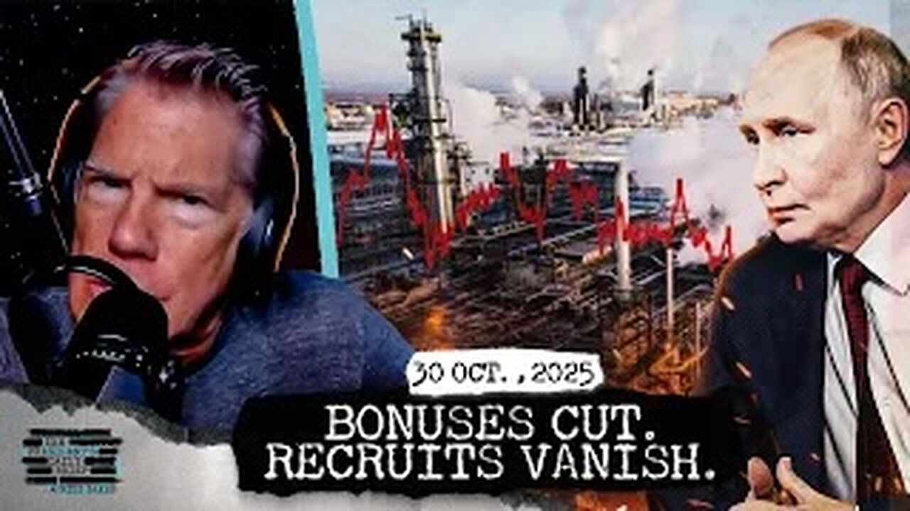 UNRAVELING: Putin’s Recruitment Crisis Just Got Worse