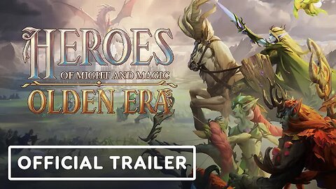 Heroes of Might and Magic - Olden Era – Official Reveal Trailer