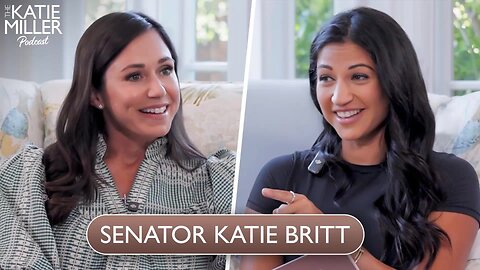 Episode 3 - Senator Katie Britt | The Katie Miller Podcast