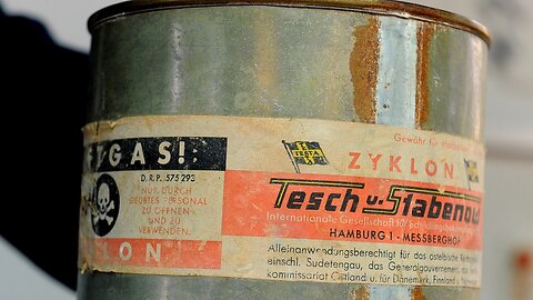 Method Of Death: Zyklon-B (Poison Gas)
