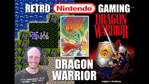 Dragon Warrior 1 (NES): Hunt for the DragonLord as Erdrick's Heir with BrightGaming