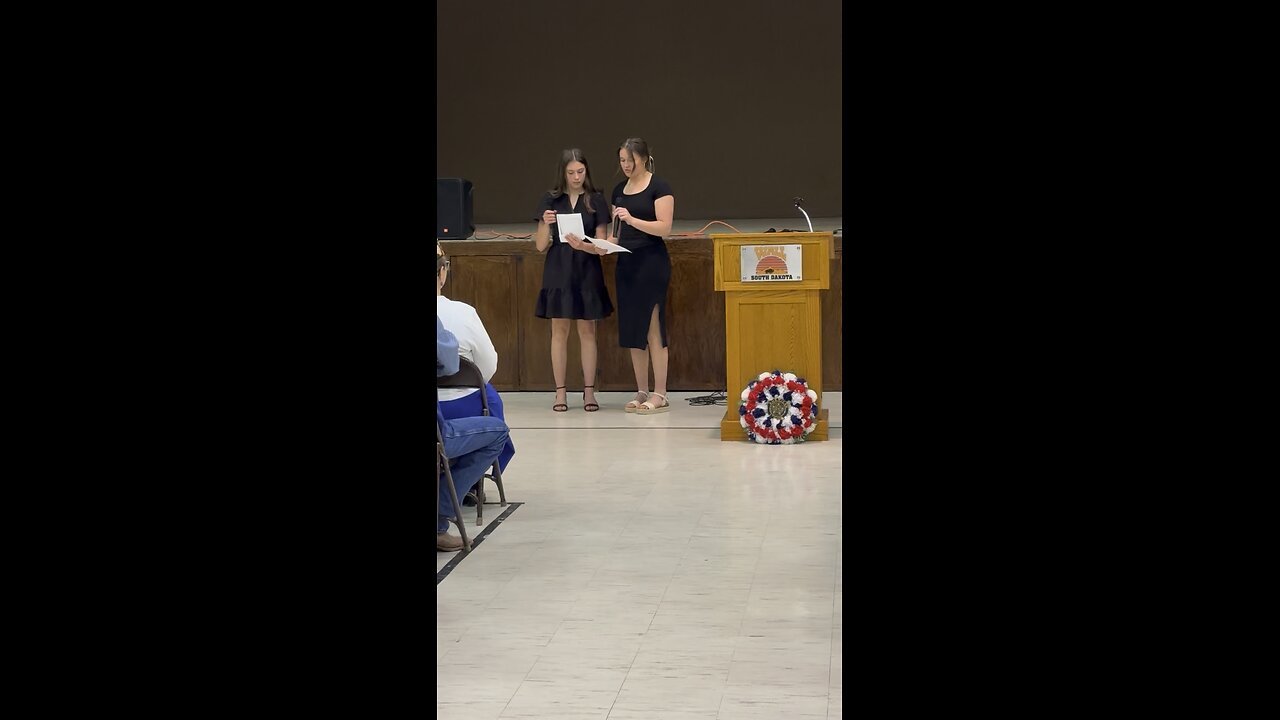 2025 Memorial Wall - Athena & Claire