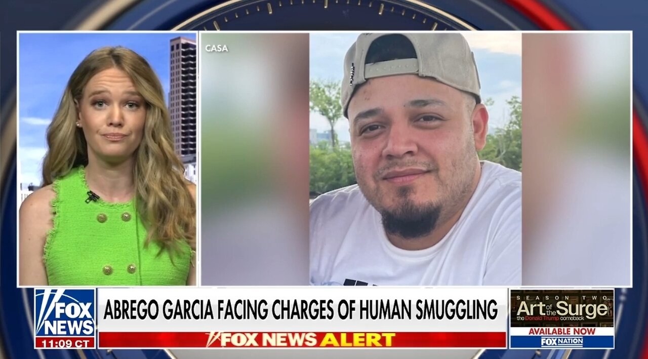 DHS Official: Abrego Garcias Final Stop Is El Salvador