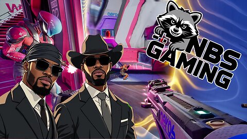 Issa gaming stream part 2! NBS tries Splitgate 2!