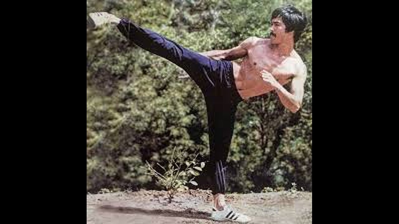 Cross kick Studio Films Bruce Lee