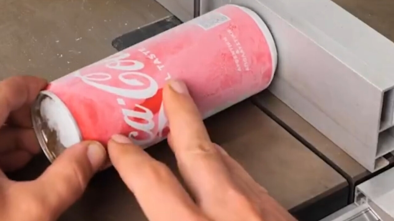 This is the ultimate craft to do with a frozen soda can for beginners