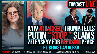 Kyiv ATTACKED, Trump Tells Putin “STOP,” Slams Zelenskyy For REFUSING Peace Ft Sebastian Gorka