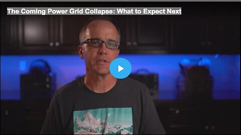 "Anticipating the Impending Power Grid Collapse: What's Next?"
