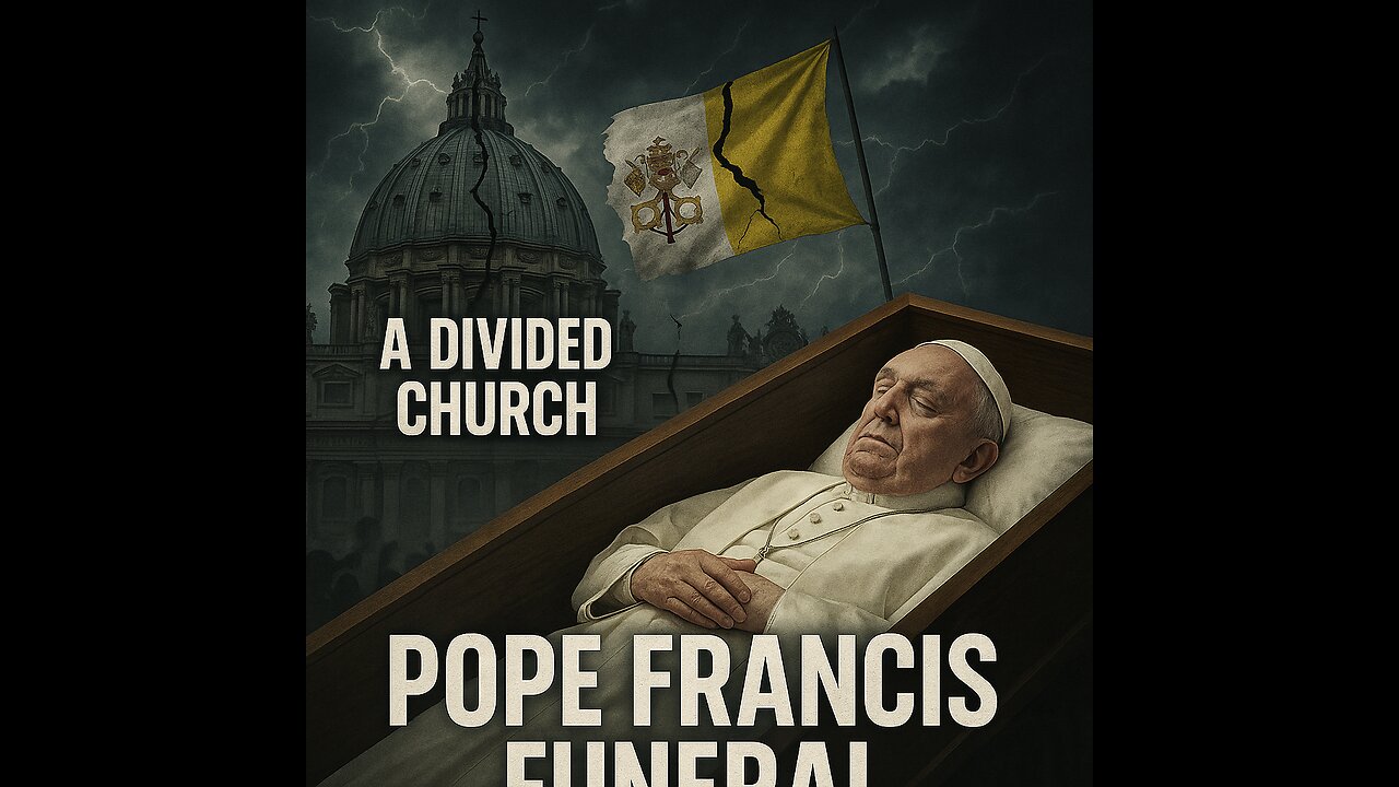WARNING/MUST WATCH: VIRAL FUNERAL SERVICE FOR POPE FRANCIS?!?