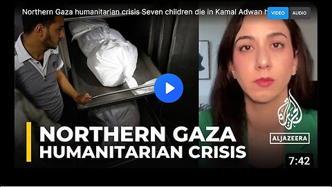 Northern Gaza Humanitarian Crisis