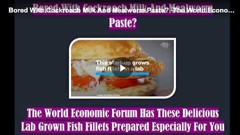 "Tired of Cockroach Milk and Mealworm Paste?"