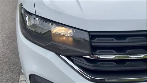 How to Replace the Front Right Hand Side High Beam Bulb in a VW T-Cross