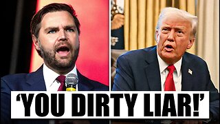 JD Vance Defies Trump - Leaked Messages Exposed About Middle East Strike