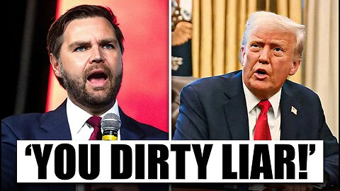 JD Vance Defies Trump - Leaked Messages Exposed About Middle East Strike