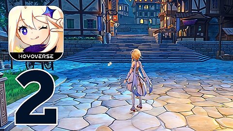 Genshin Impact - Gameplay Walkthrough Part 2 - Mondstadt (iOS, Android)