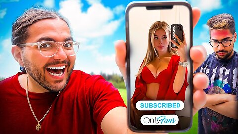 Catching My Friend Subscribed to Corinna's OF