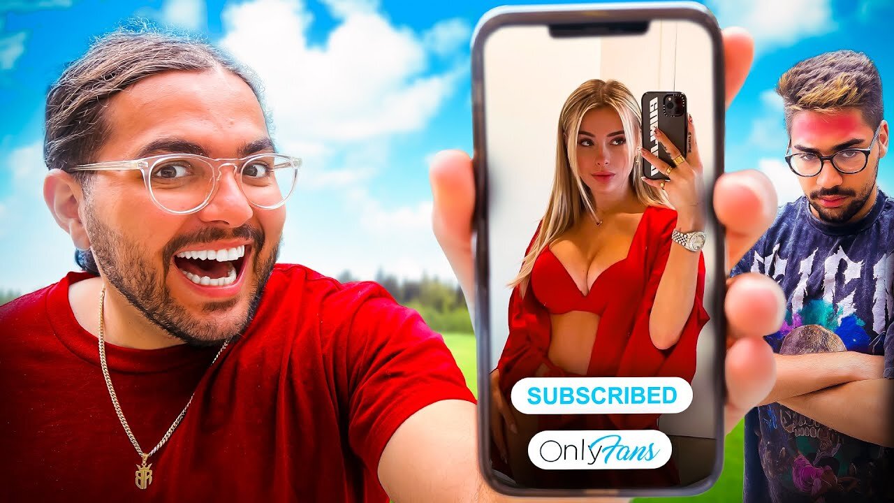 Catching My Friend Subscribed to Corinna's OF