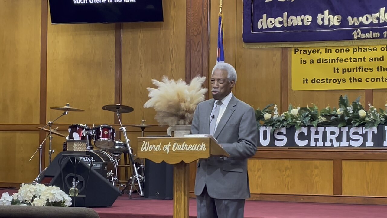 Gifts and Fruit of The Spirit