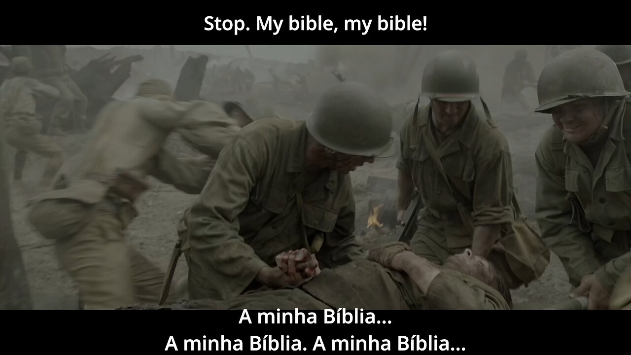 An unarmed hero in the War - Faith in God is The True Religion