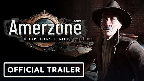 Amerzone - The Explorer's Legacy - Official Mythical Birds Trailer
