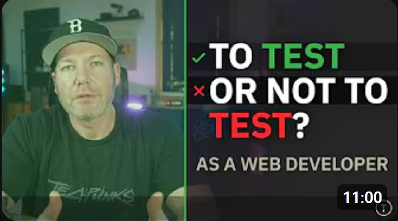 Stop Coding Blindly! Why Every Web Dev Should Test Their Code 🧪💻