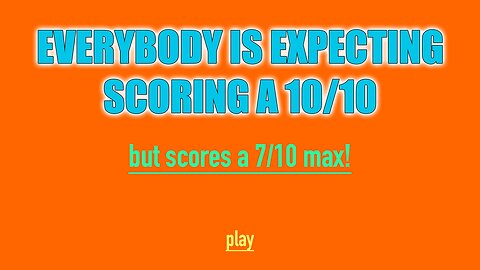 We expect at least an 8
