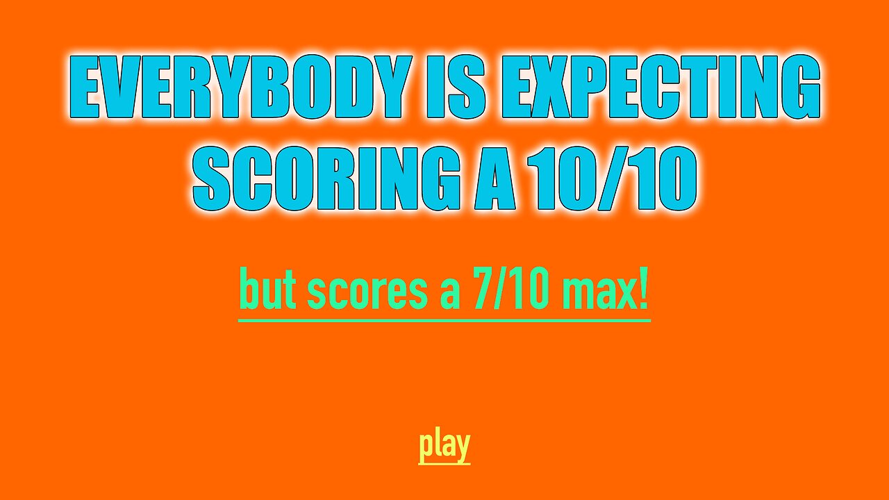 We expect at least an 8