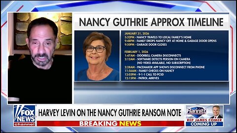 TMZ's Harvey Levin on the Nancy Guthrie Ransom Note