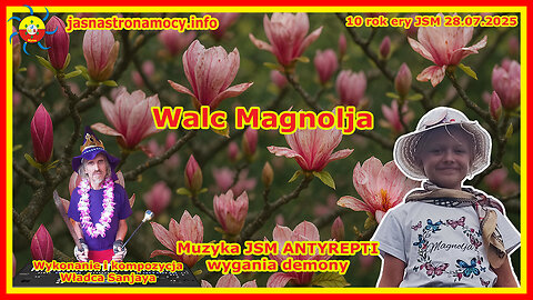 Walc Magnolja - Wykonanie i kompozycja Władca Sanjaya - Muzyka JSM - ANTYREPTI